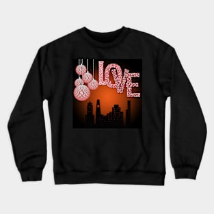 Valentine's day Crewneck Sweatshirt